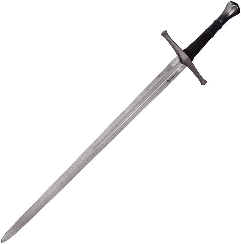 UNITED CUTLERY UC3265D HONSHU DAMASCUS STEEL BROADSWORD - S&R KNIVES INC