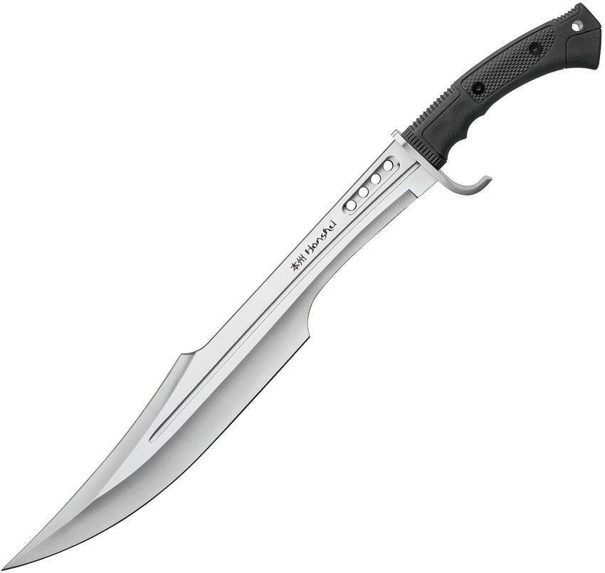 UNITED CUTLERY UC3345 HONSHU SPARTAN SWORD WITH LEATHER SHEATH - S&R KNIVES INC
