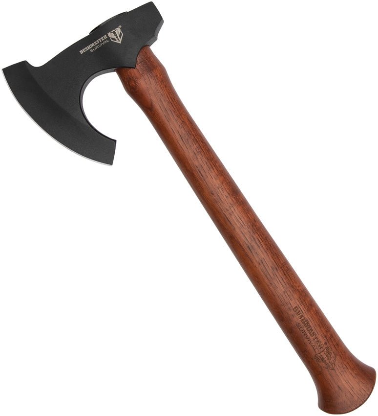 UNITED CUTLERY UC3438 1055HC WOOD HANDLE AXE WITH SHEATH. - S&R KNIVES INC