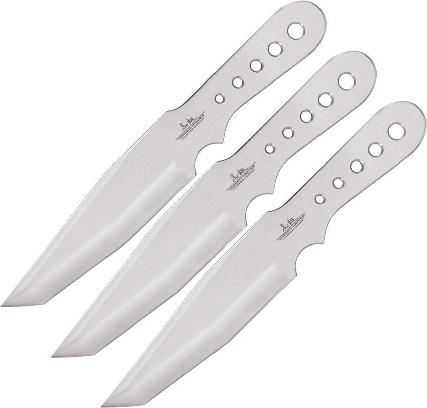 UNITED GH5003 HIBBEN LARGE TRIPLE KNIFE SET WITH SHEATH - S&R KNIVES INC