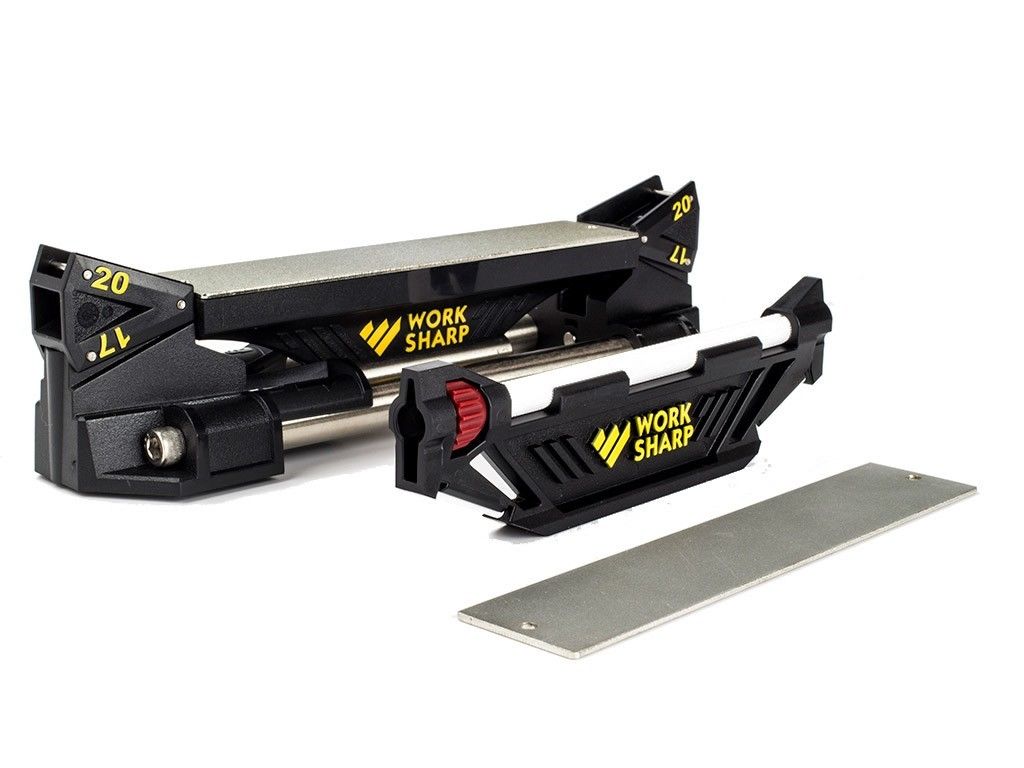 WORK SHARP WSGSS WORK SHARP GUIDED SHARPENING SYSTEM - S&R KNIVES INC
