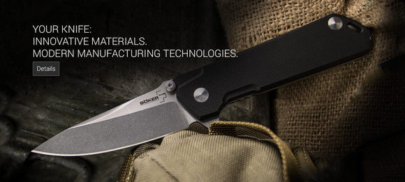 Boker Knives - S&R KNIVES INC