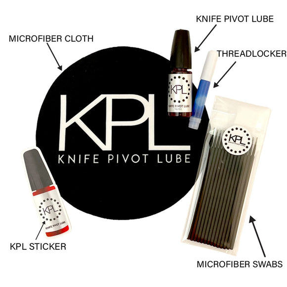 KPL Knife Pivot Lube - S&R KNIVES INC
