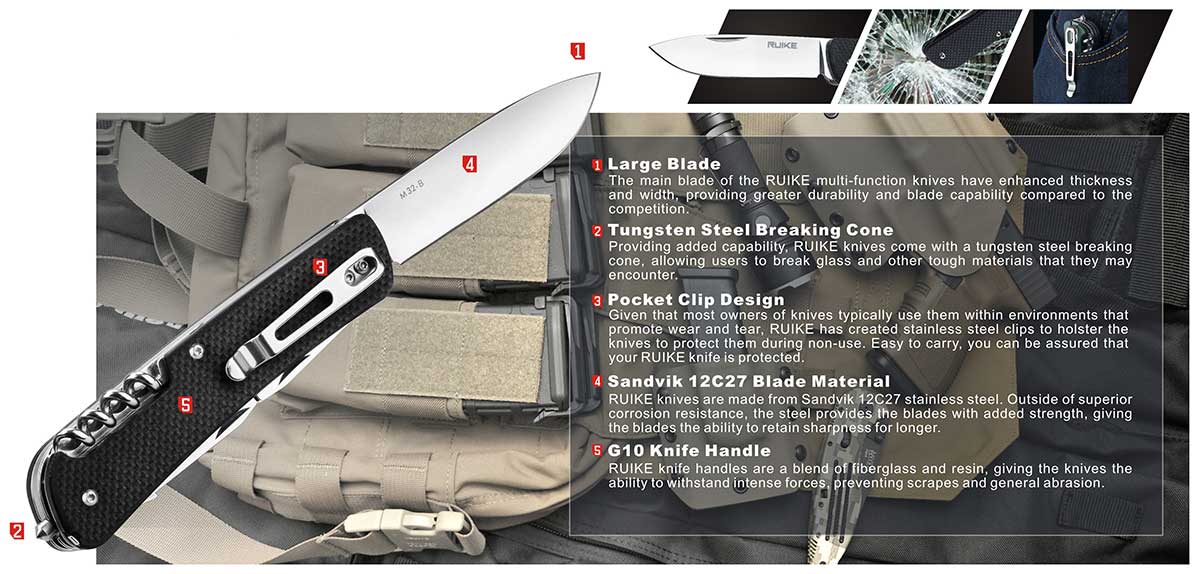 Ruike Knives