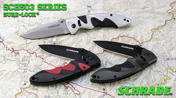 Schrade Knives - S&R KNIVES INC