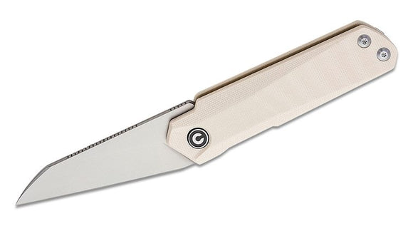 CIVIVI CIVC2005B2 KI-V PLUS IVORY G10 HANDLE NITRO-V STEEL OSTAP HEL WHARNCLIFFE FOLDING KNIFE