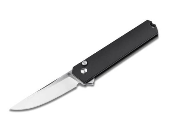 BOKER 110073 KWAIKEN COMPACT PUSH LOCK CPM-MAGNACUT STEEL LUCAS BURNLEY FOLDING KNIFE.