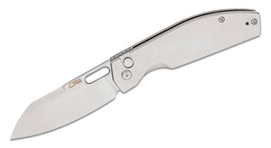 CJRB J1929BST RAY LACONICO EKKO PUSH LOCK AR-RPM9 STEEL STAINLESS HANDLE FOLDING KNIFE.