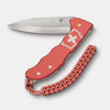 VICTORINOX EVOKE ALOX LIMITED EDITION 2025 0.9415.L25 – STONE RED – 5-FUNCTION SWISS-MADE POCKET KNIFE – MADE IN SWITZERLAND