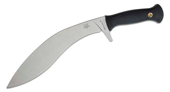 COLD STEEL 35LMC4 GURKHA KUKRI PLUS 4034 STAINLESS STEEL KRAY EX HANDLE FIXED BLADE KNIFE W/SHEATH.