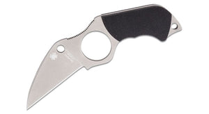 SPYDERCO FB14P5 SWICK 5 LARGE LC200N STEEL FIXED BLADE KNIFE WITH SHEATH