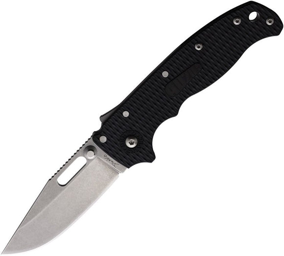 DEMKO DEMAD205F15 AD20.5 CLIP POINT SHARK LOCK D2 STEEL BLACK G10 HANDLE FOLDING KNIFE.