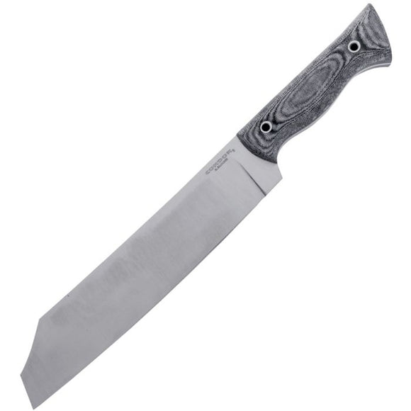 CONDOR  CTK2821978HC WOODBUSTER CHOPPER 1075HC MICARTA HANDLE FIXED BLADE KNIFE W/SHEATH.