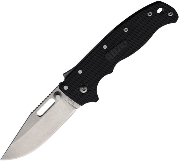 DEMKO KNIVES DEMAD205F12 AD20.5 CLIP POINT SHARK LOCK AUS-10A FOLDING KNIFE.