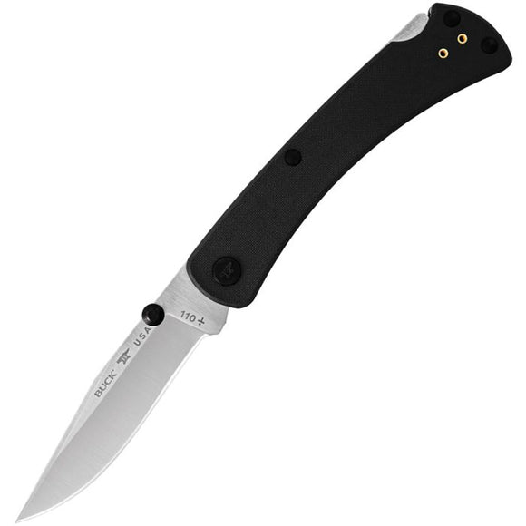 BUCK 110BKS3 110 SLIM PRO TRX CPM-S30V STEEL CERAKOTE FOLDING KNIFE.