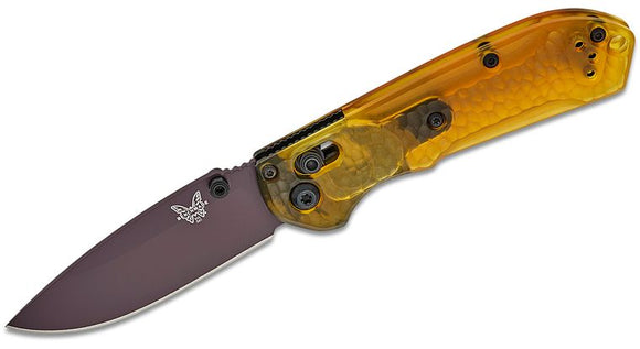 BENCHMADE 565OL-2501 MINI FREEK CPM-M4 STEEL CERAKOTE SHOTSHOW 2025 LIMITED FOLDING KNIFE.