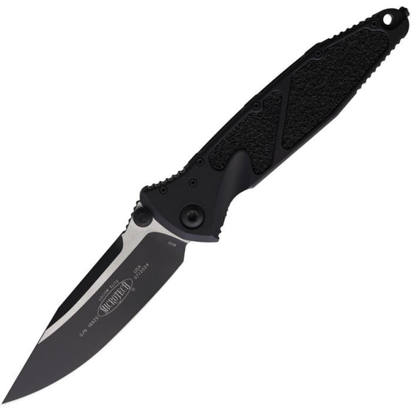 MICROTECH MCT1601T SOCOM ELITE TWO TONE BLADE ALUMINIUM HANDLE PREMIUM STEEL FOLDING KNIFE.