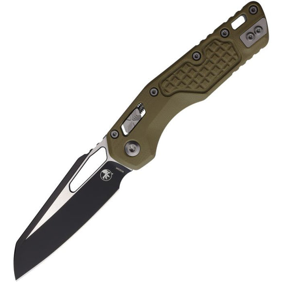 MICROTECH MCT2101FRGTOD MSI RAM LOCK M390MK STEEL OD GREEN G10 FOLDING KNIFE.