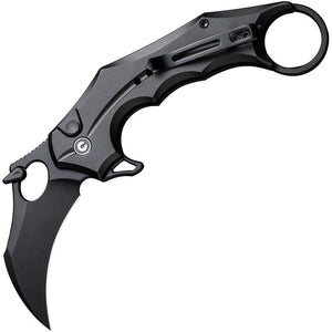 CIVIVI CIVC16016B1 INCISOR 11 LINERLOCK NITRO V STEEL ALUMINIUM HANDLE FOLDING KNIFE.