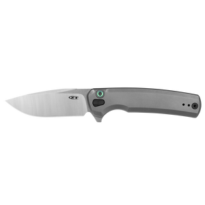 ZERO TOLERANCE ZT0044 ZT-0044 TI HANDLE CPM-S45VN STEEL CERAKOTE STONEWASHED FOLDING KNIFE.