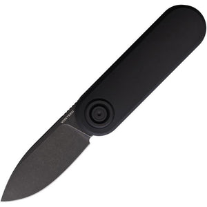 VOSTEED VOSA3701 CORGI-V VANCHOR BLACK 14C28N STEEL ALUMINIUM HANDLE FOLDING KNIFE.