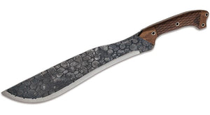 CONDOR CTK2820128HC VIPERA JOE FLOWERS 1075 HC STEEL WOOD HANDLE MACHETE WITH SHEATH