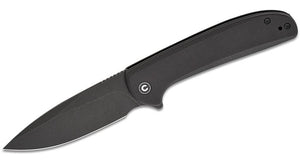 CIVIVI CIVC23005A2 PRIMITROX NITRO V STEEL BLACK G10 HANDLE EDC FOLDING KNIFE.