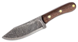 CONDOR CTK281649HC MINI HUDSON BAY 1075HC STEEL CANADIAN WILDERNESS FIXED BLADE KNIFE W/SHEATH.