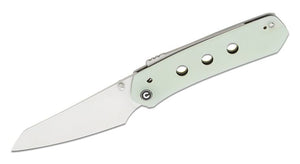 CIVIVI CIVC220362 VISION FG SNECX TAN JADE G10 REVERSE TANTO NITRO V STEEL SUPERLOCK FOLDING KNIFE.