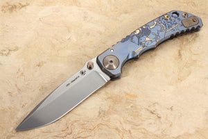 SPARTAN BLADE SF5 SPARTAN BABE HARSEY SE MAGNACUT STEEL SPECIAL FOLDING KNIFE.