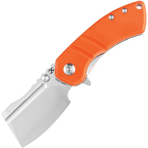 KANSEPT KNIVES KT2030A6 KORVID M LINERLOCK 154CM ORANGE G10 FOLDING KNIFE.