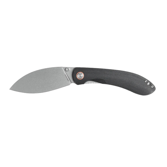 VOSTEED NSTS32NWMK VOSTSNWMK NIGHTSHADE TS SHILIN CUTTER NITRO V STEEL MICARTA FOLDING KNIFE.