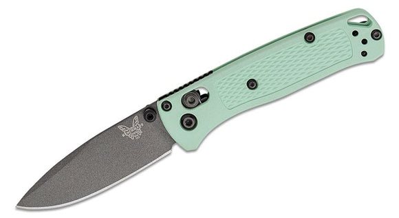 BENCHMADE 533GY-06 MINI BUGOUT SEA FOAM GRIVORY CPM-S30V CERAKOTE FOLDING KNIFE.