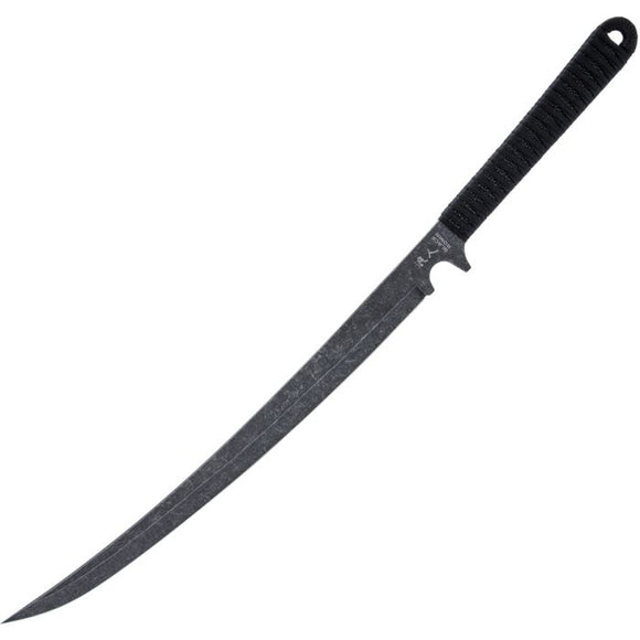 UNITED CUTLERY UC3491 BLACK RONIN WAKIZASHI FULL TANG SWORD WITH SHEATH.