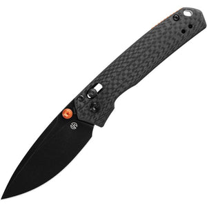 VOSTEED A2304 VOSA2304 MINI PSYOP CROSSBAR LOCK ELMAX STEEL CF FOLDING KNIFE.