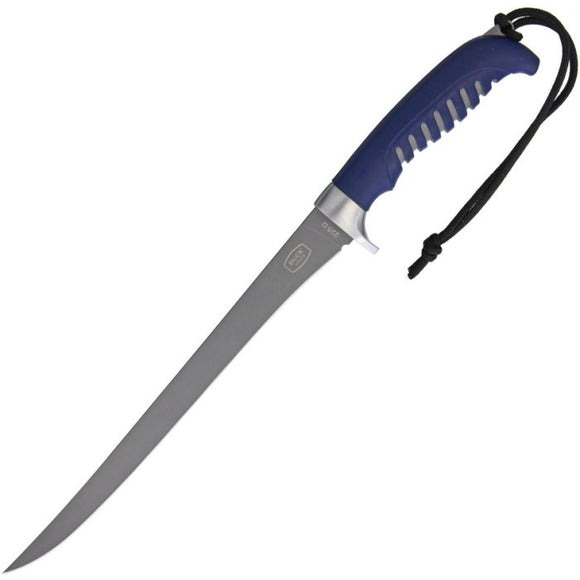 BUCK 0225BLS SILVER CREEK 9.63 INCHES 420J2 STEEL TO COATED FILLET KNIFE W/SHEATH