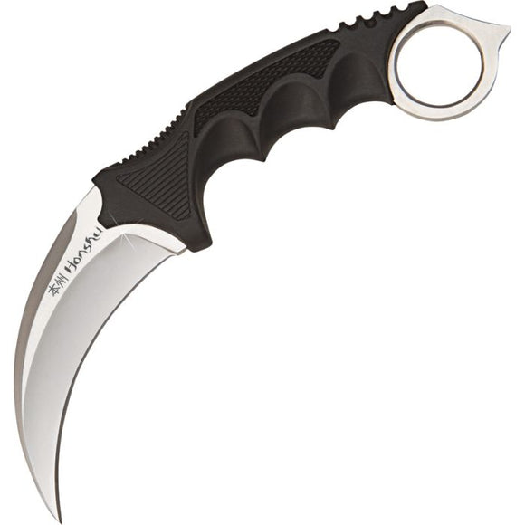 UNITED CUTLERY UC2977 HONSHU KARAMBIT7CR13 STEEL FIXED BLADE KNIFE W/SHEATH.