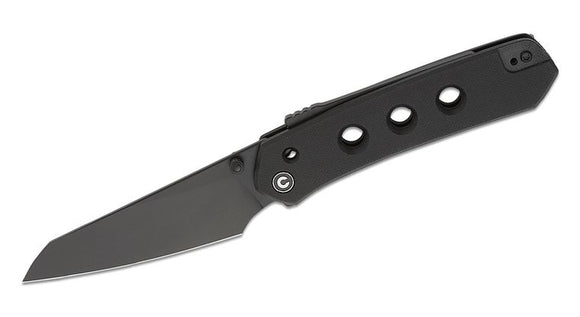 CIVIVI CIVC220361 VISION FG SNECX TAN BLACK G10 REVERSE TANTO NITRO V STEEL SUPERLOCK FOLDING KNIFE.