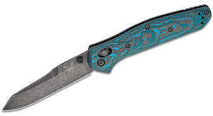 BENCHMADE 940BK-2404 OSBORNE CPM-MAGNACUT ARCTIC STORM FATCARBON LIMITED FOLDING KNIFE.