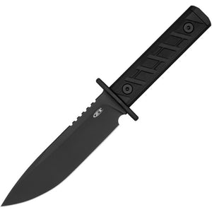 ZERO TOLERANCE ZT0006BLK ZT-0006 BLACK G10 CPM-3V FIXED BLADE KNIFE WITH SHEATH