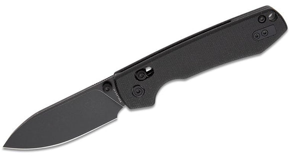 VOSTEED VOSRCCBVPMH RCCB32VPMH RACCOON CROSSBAR LOCK 14C28N MICARTA FOLDING KNIFE.