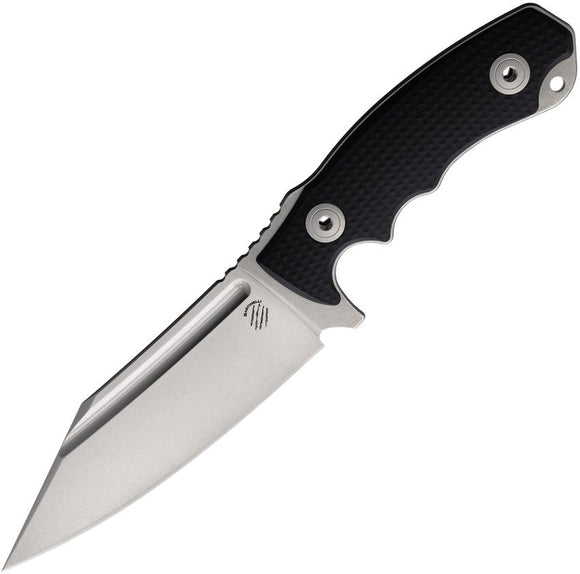 BASTINELLI CREATIONS BAS251 ASSAUCALYPSE COMPACT M390 STEEL G10 FIXED BLADE KNIFE W/SHEATH.