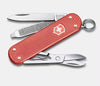 VICTORINOX CLASSIC SD ALOX LIMITED EDITION 2025 0.6221.L25 – STONE RED – 5-FUNCTION SWISS-MADE POCKET KNIFE – MADE IN SWITZERLAND