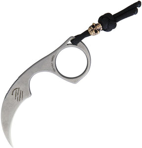 BASTINELLI CREATIONS BAS06 DIAGNOSTIC KNIFE N690 KNIFE W/SHEATH - S&R KNIVES INC