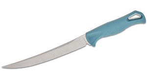 BENCHMADE 18010 WATER FISHCRAFTER 7 INCH CPM - MAGNACUT STEEL FILLET FIXED BLADE KNIFE W/SHEATH. - S&R KNIVES INC