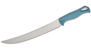 BENCHMADE 18020 WATER FISHCRAFTER 9 INCH CPM - MAGNACUT STEEL FILLET FIXED BLADE KNIFE W/SHEATH. - S&R KNIVES INC