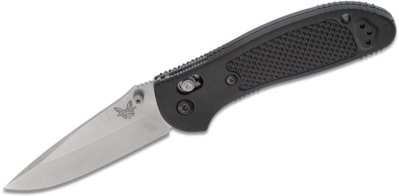 BENCHMADE 551 GRIPTILLIAN – CPM® S30V® DROP POINT BLADE, MOLDED HANDLE, AXIS LOCK, MADE IN USA - S&R KNIVES INC
