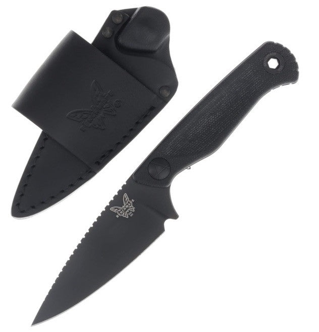 Benchmade Dacian Pocket Fixed Blade Knife 3.54
