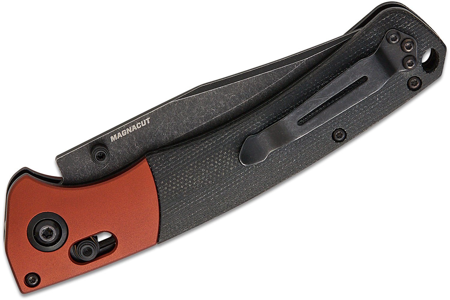 Benchmade Hunt Crooked River AXIS Lock Folding Knife 4.00