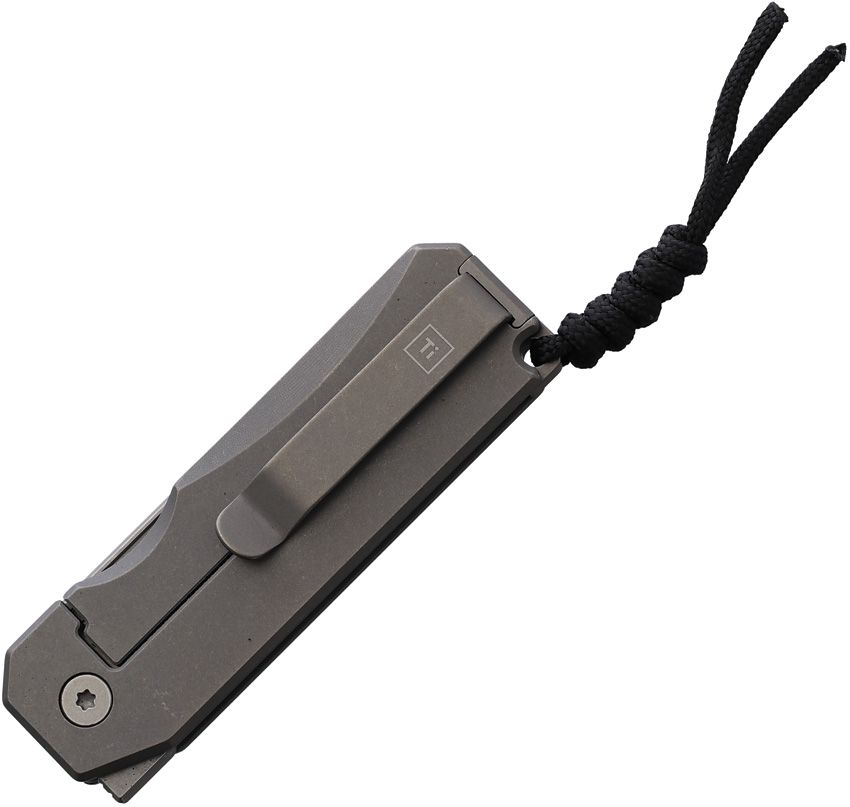 BIG IDEA DESIGN BIG003 TI UTILITY FRAMELOCK FOLDING KNIFE. - SRK KNIVES AND SPORTS INC